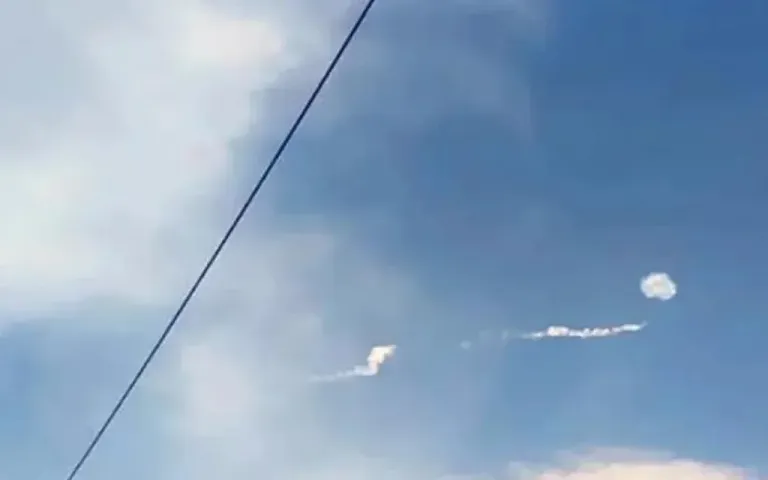 В Калужской области сбили три ударных беспилотника