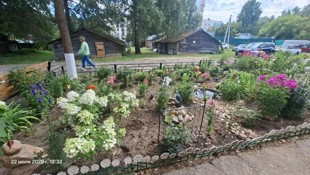 Двор дома на Привокзальной в Калуге победил в конкурсе, но ждёт асфальта