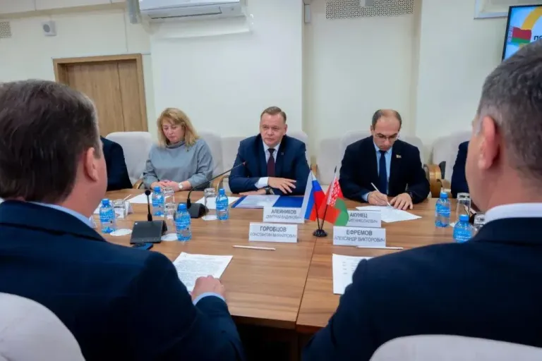 Делегация Гомельской области приехала в Калугу для расширения сотрудничества