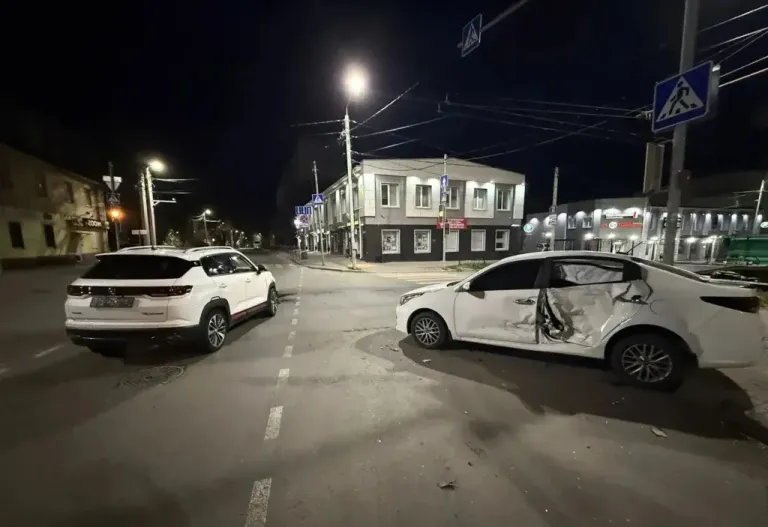 За сутки в четырёх ДТП в Калужской области пострадали пять человек