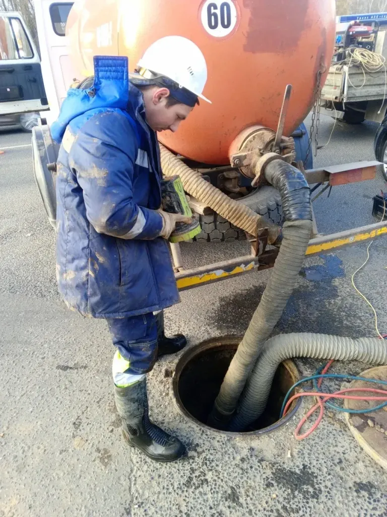 В Обнинске вернули воду на проспект Ленина