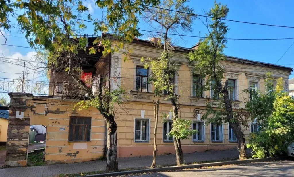 В Калуге планируют отреставрировать усадьбу XIX века на Воскресенской