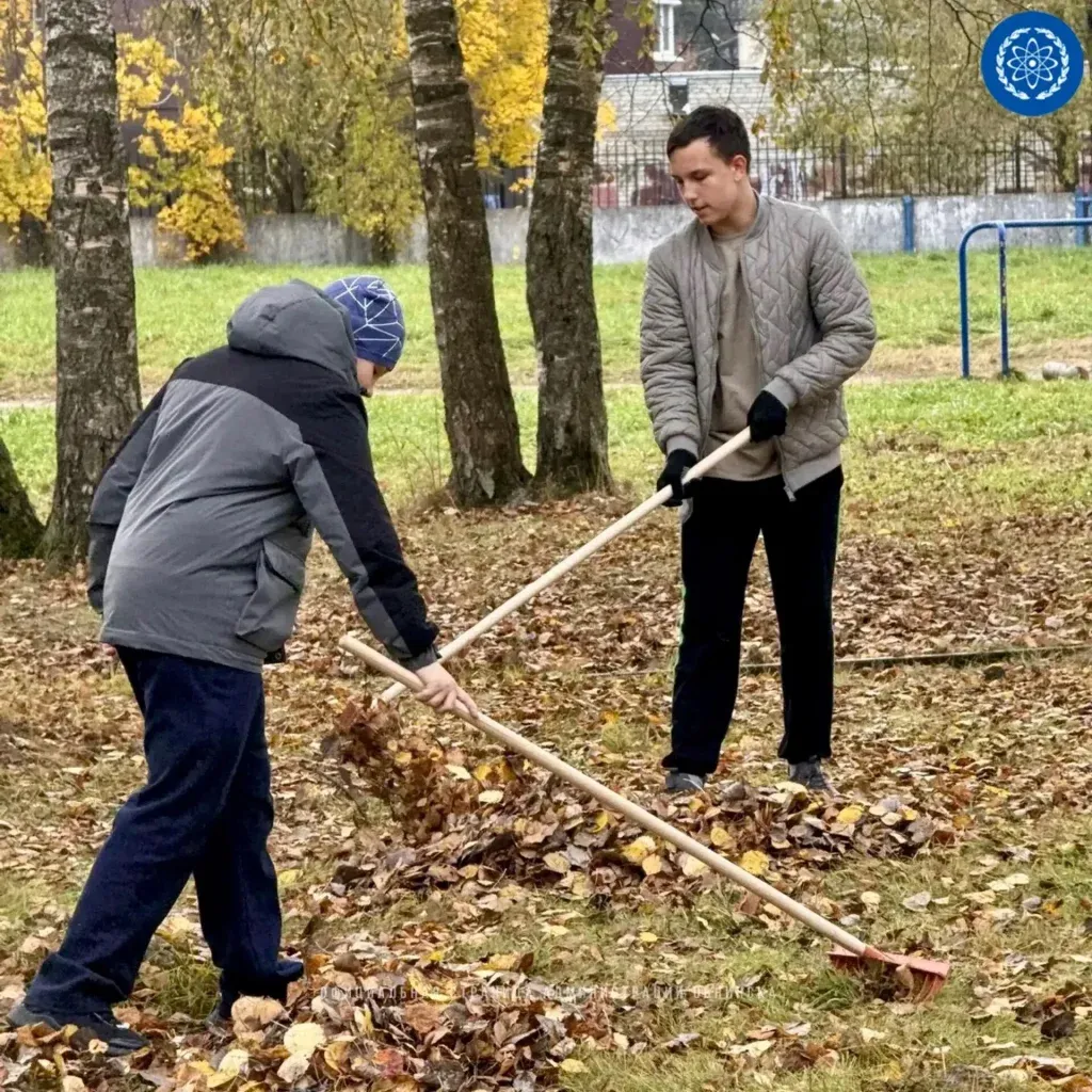 В Обнинске за осень провели 207 субботников