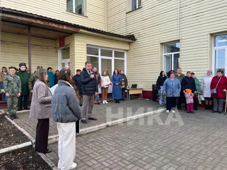 В Бабынино открыли мемориальные доски двум погибшим бойцам СВО