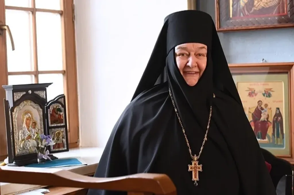 Игумения Николая из Малоярославца получила Орден Почёта