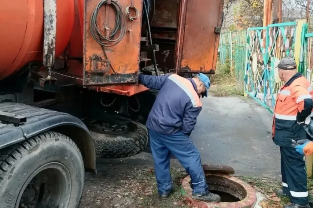 В Боровском округе модернизируют канализационные и водопроводные объекты