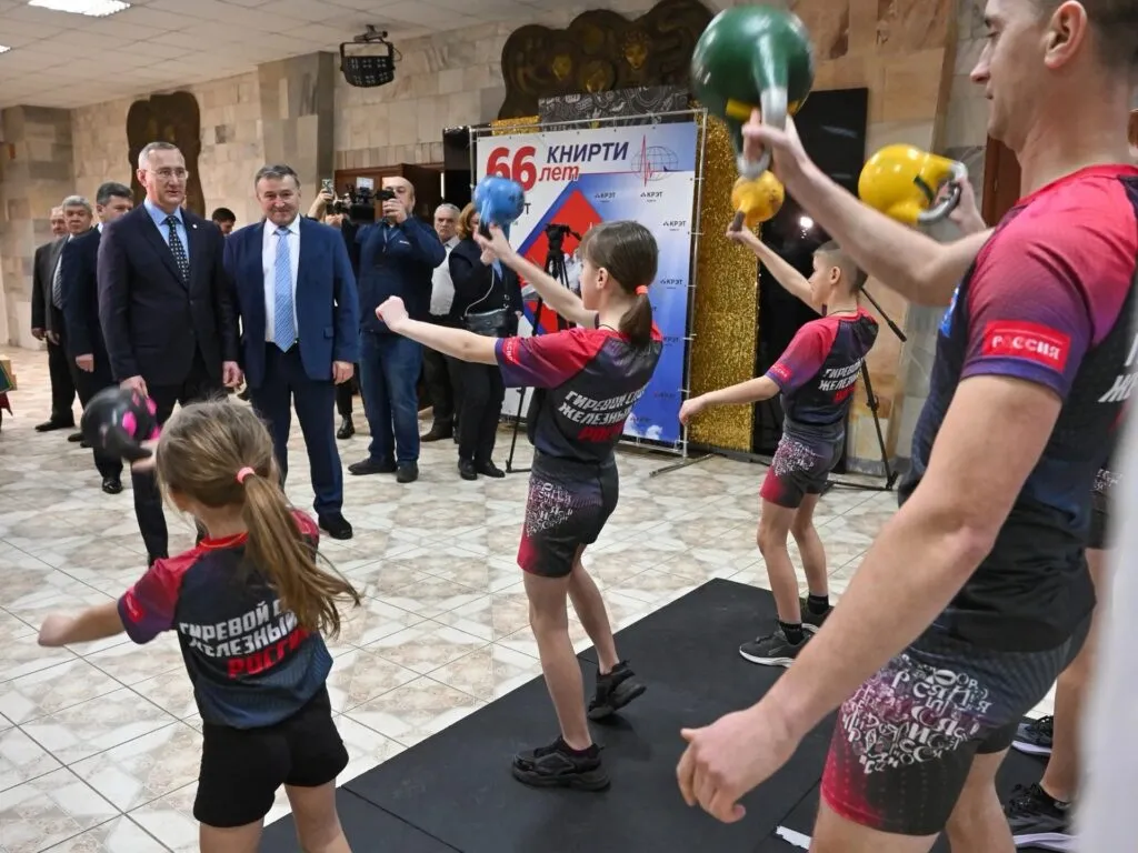 Семья Кукушкиных из Калужской области победила в марафоне «Сила России»
