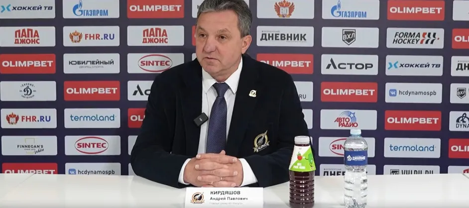 ХК «Калуга» проиграл в Санкт-Петербурге со счётом 0:3