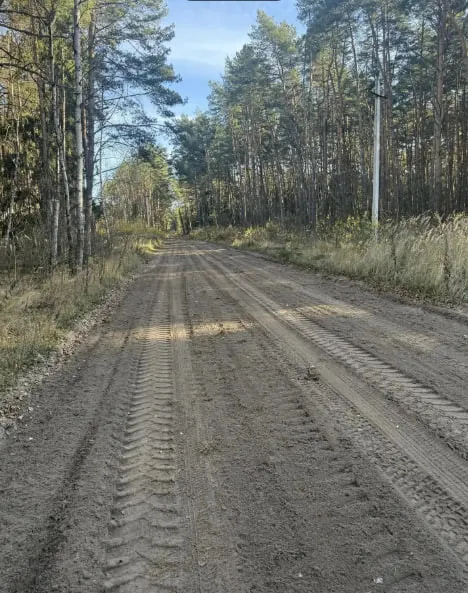В деревне Киреево отремонтировали дорогу после обращения жителя