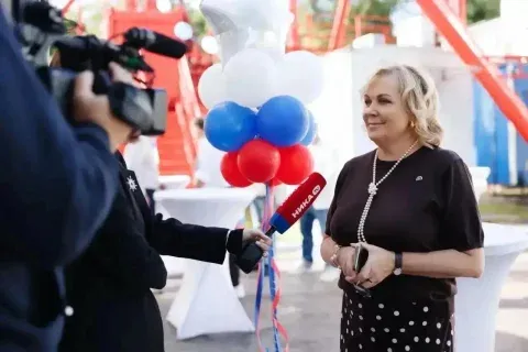 Калужанка Елена Петькина получила медаль ордена «За заслуги перед Отечеством»
