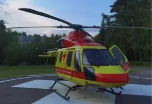 Санавиация в Калужской области помогла 59 пациентам с начала года