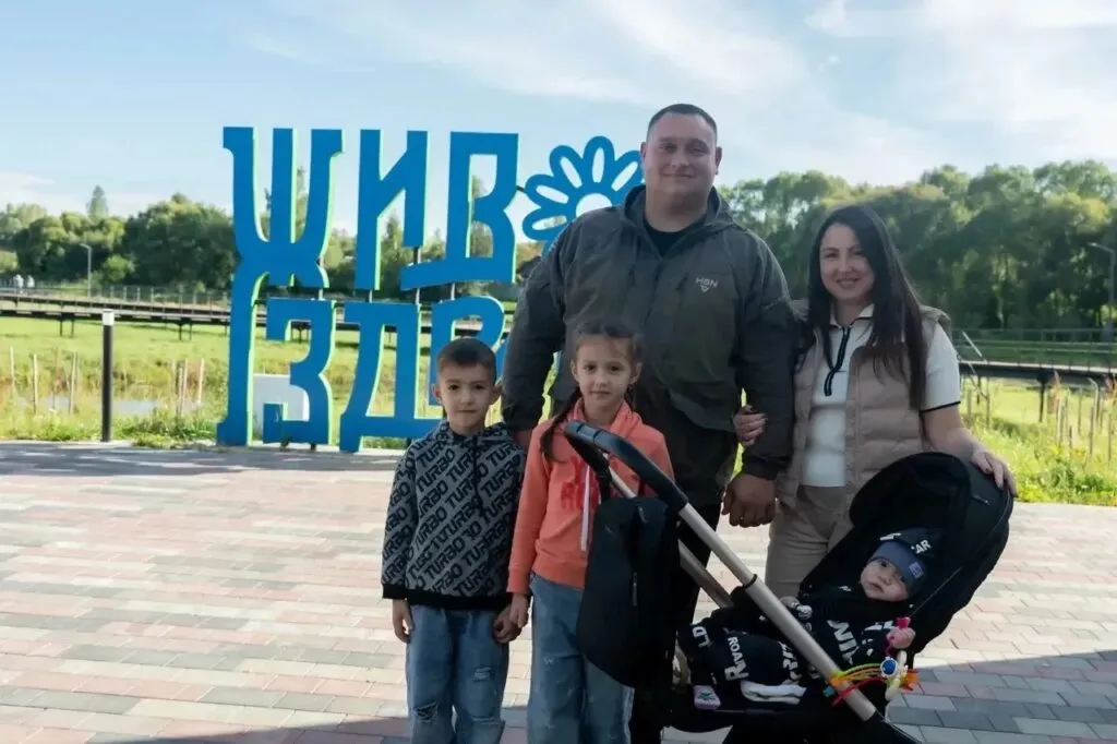 В Калужской области благоустроили 50 из 56 выбранных жителями территорий