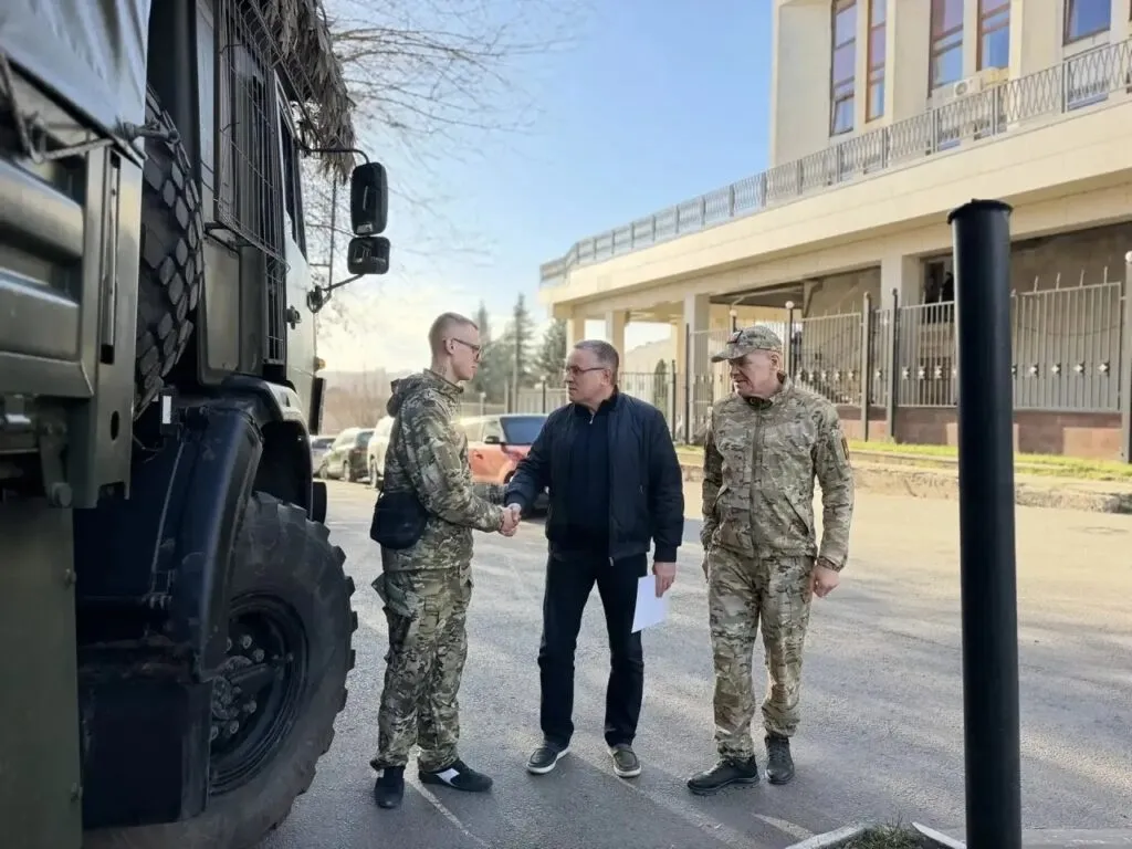 Калужане отправили новую партию помощи бойцам в зоне СВО
