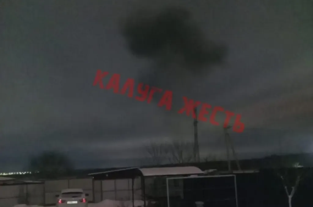 Беспилотники повредили пять домов и ЛЭП в Калужской области