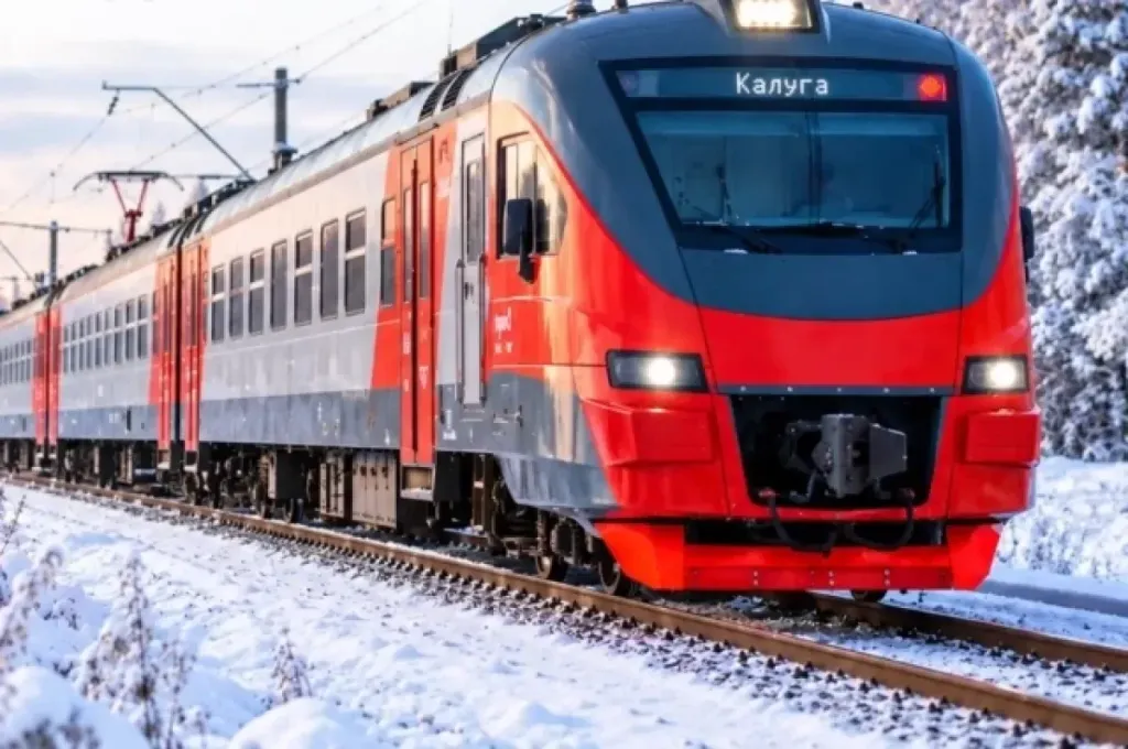 Пригородные поезда в Калужской области перейдут на зимний график