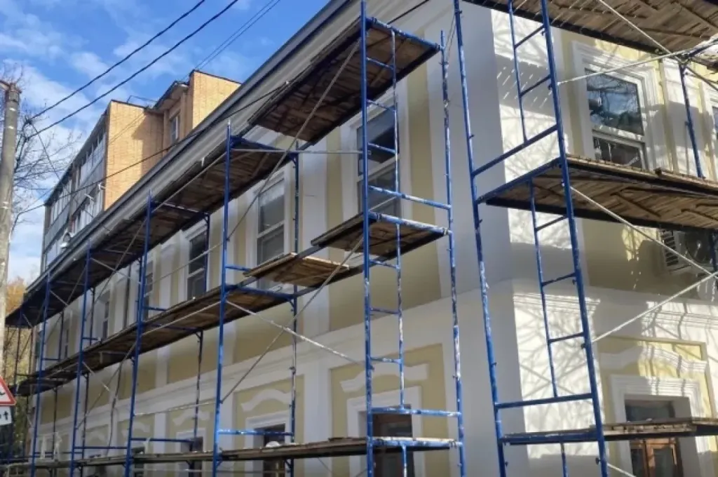 В Калуге завершают реставрацию усадьбы Терениных
