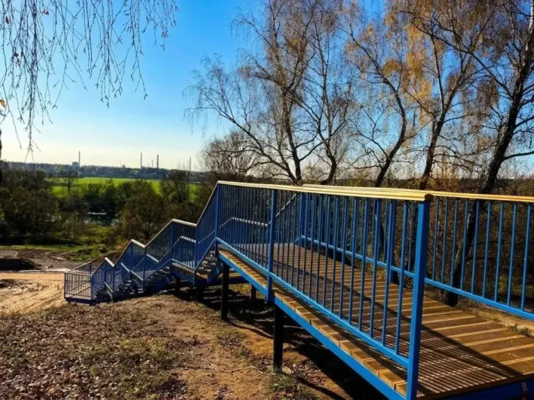 В Обнинске обустраивают второй этап «Наукоградских маршрутов»