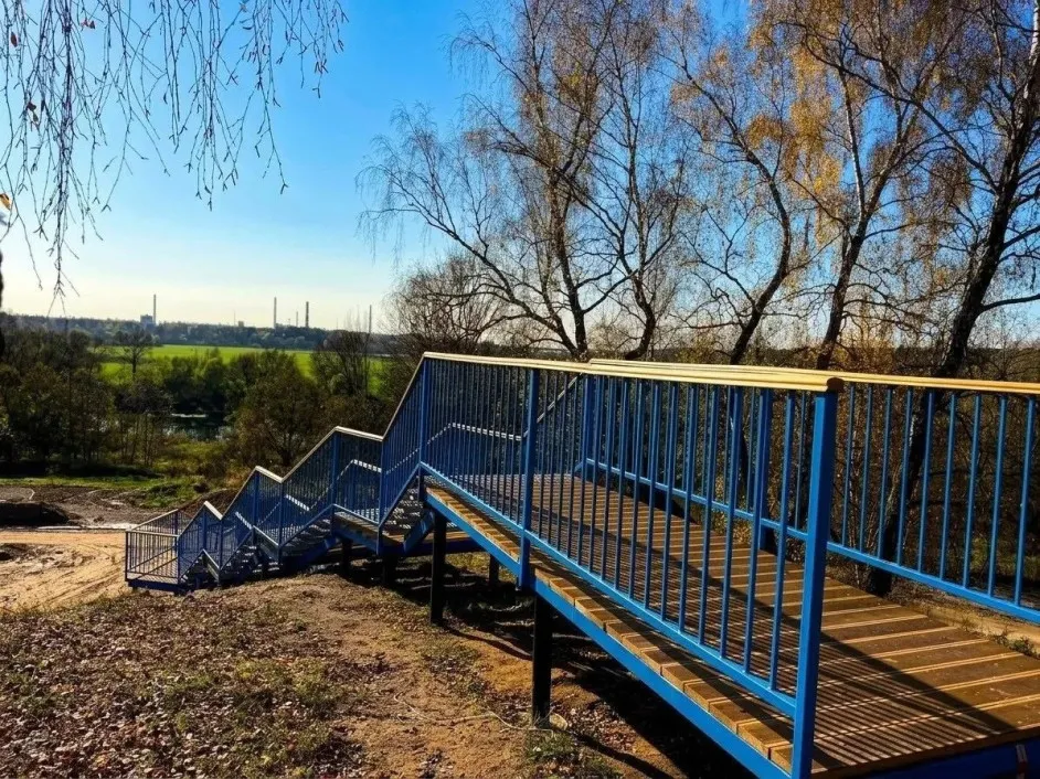 В Обнинске обустраивают второй этап «Наукоградских маршрутов»