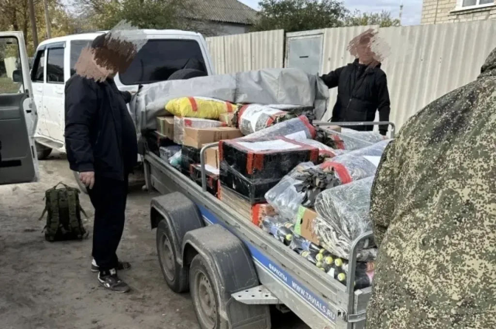 Калужские волонтёры отправят бойцам генераторы, рации и спальники