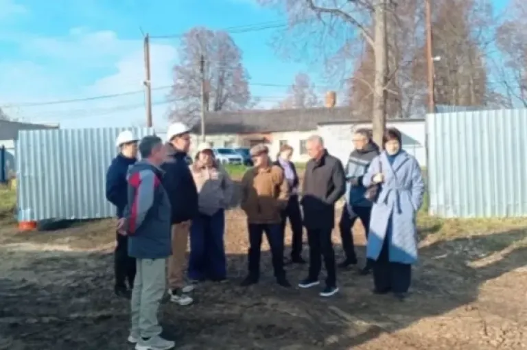 В Козельске начали строить корпус больницы на 69 коек