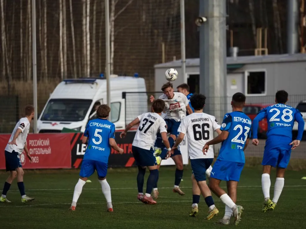 ФК «Калуга» сыграл вничью с «Волгарём» — 2:2